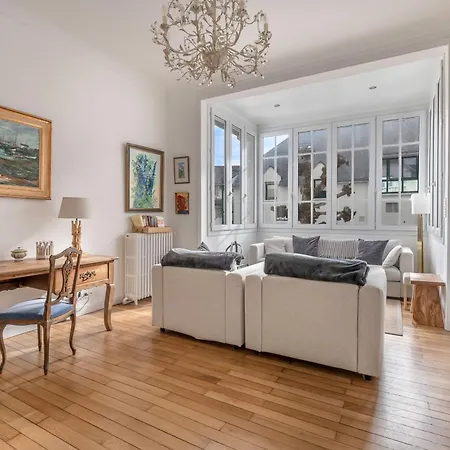 Дом отдыха Parenthese En Famille Et Detente Au Pouliguen Ле-Пулиген