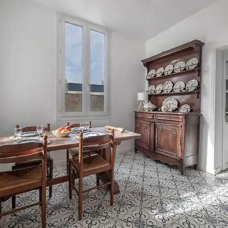 Parenthese En Famille Et Detente Au Pouliguen Дом отдыха