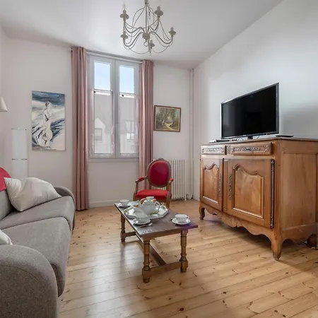 Parenthese En Famille Et Detente Au Pouliguen *