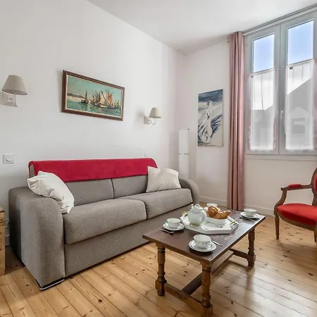 Parenthese En Famille Et Detente Au Pouliguen Дом отдыха *