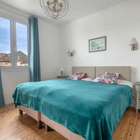 Дом отдыха Parenthese En Famille Et Detente Au Pouliguen Ле-Пулиген