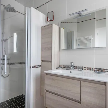 Дом отдыха Parenthese En Famille Et Detente Au Pouliguen Ле-Пулиген