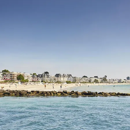 Дом отдыха Parenthese En Famille Et Detente Au Pouliguen *