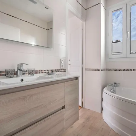 Дом отдыха Parenthese En Famille Et Detente Au Pouliguen Ле-Пулиген