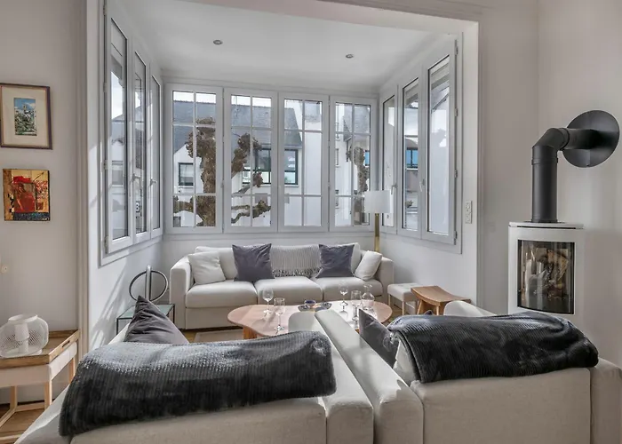 Parenthèse En Famille Et Détente Au Pouliguen *