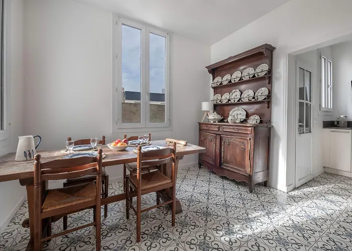 Parenthèse En Famille Et Détente Au Pouliguen Hébergement de vacances