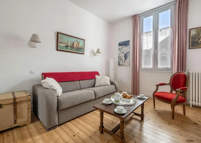 Parenthèse En Famille Et Détente Au Pouliguen Hébergement de vacances *